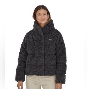 Patagonia Recycled High-Pile Fleece Down Jacket - Women's Large